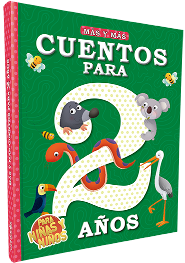 Más y más cuentos para niños y niñas de 2 años
