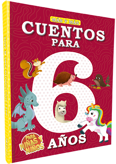 Más y más cuentos para niños y niñas de 6 años