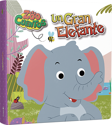 Un gran elefante
