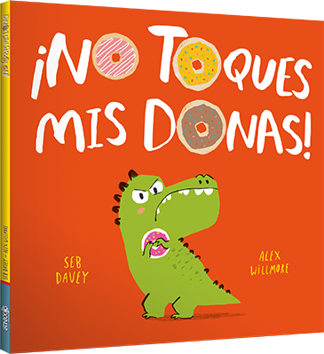 ¡No toques mis donas!