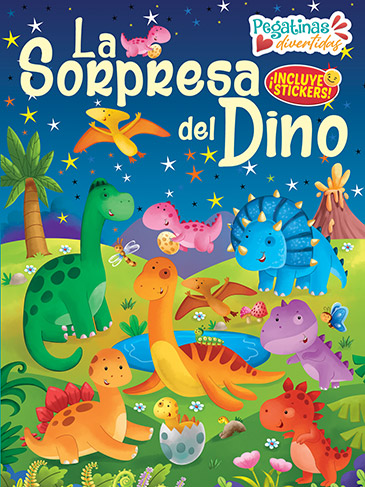 La sorpresa del dino