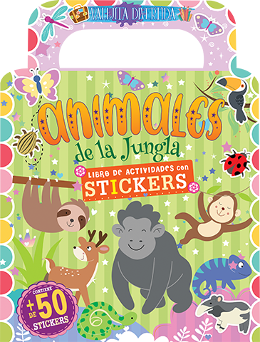 Animales de la jungla