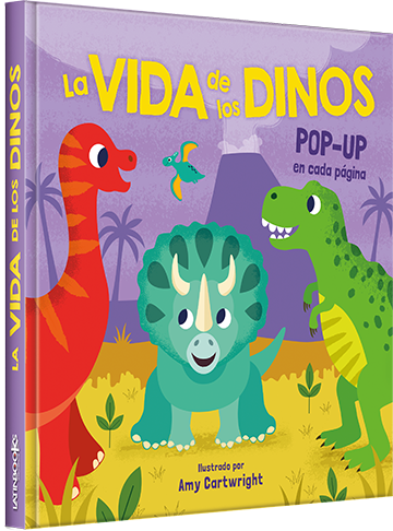 La vida de los dinos