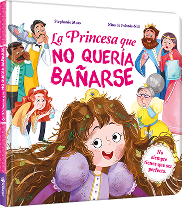 La princesa que no quería bañarse