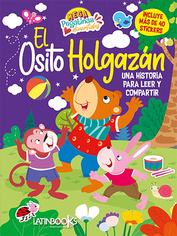 El osito holgazán