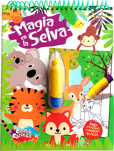 Magia en la selva