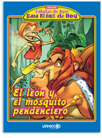 El León y el Mosquito Pendenciero