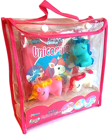 Amigos unicornios