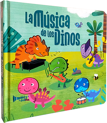 La música de los dinos