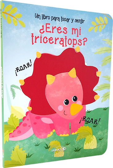 ¿Eres mi triceratops?