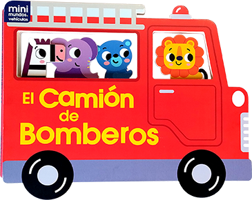 El camión de bomberos