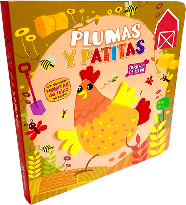 Plumas y patitas