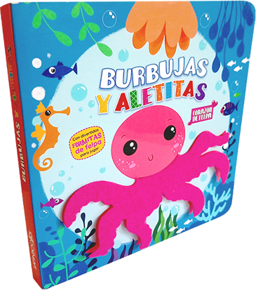 Burbujas y aletitas