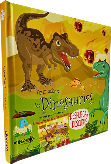Todo sobre los dinosaurios