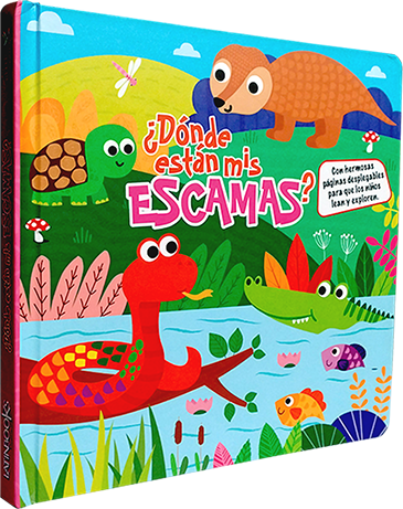 ¿Dónde están mis escamas?