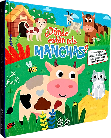 ¿Dónde están mis manchas?