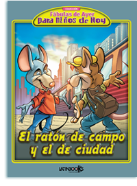 El ratón de campo y el de ciudad