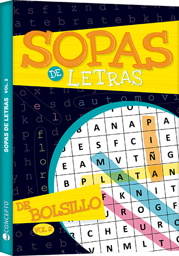 Sopas de letras de bolsillo - <Volumen 2