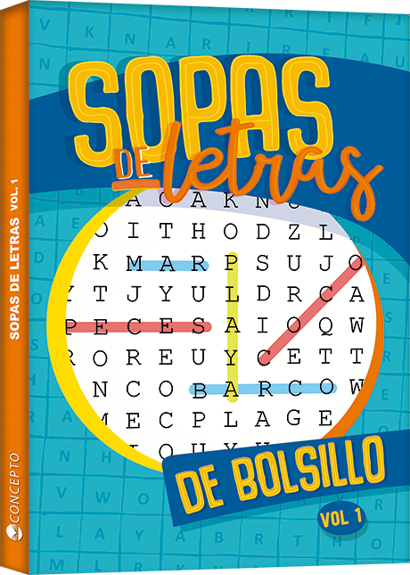 Sopas de letras de bolsillo - <Volumen 1