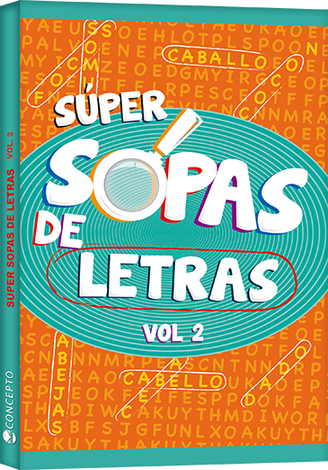 Súper sopas de letras . Volumen 2