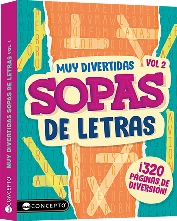 Muy divertidas sopas de letras - Jumbo - Volumen 2