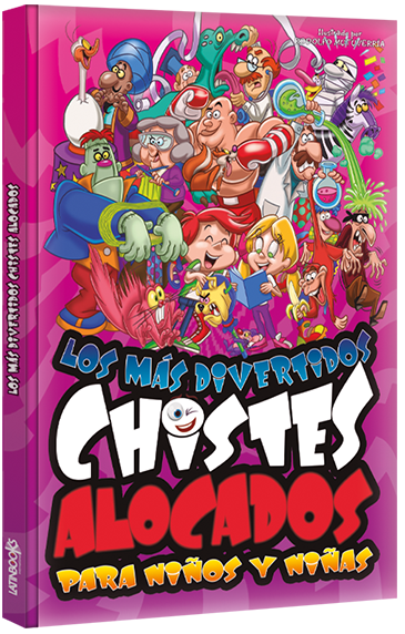 Los más divertidos chistes alocados para niños y niñas
