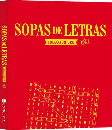 Sopas de letras - Vol- 1
