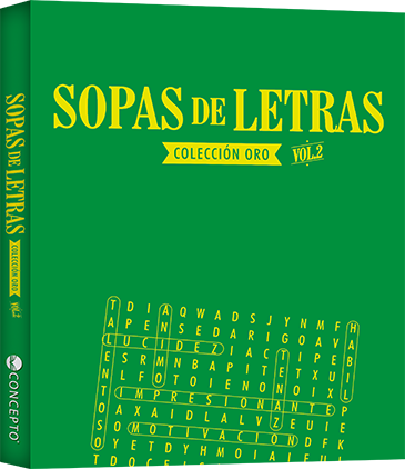 Sopas de letras - Vol- 2