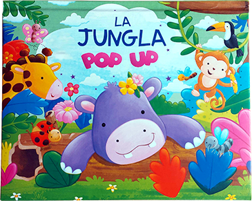 La jungla Pop Up