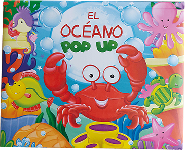 >El océano Pop Up