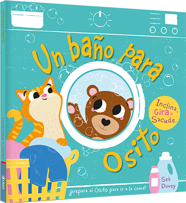 Un baño para osito