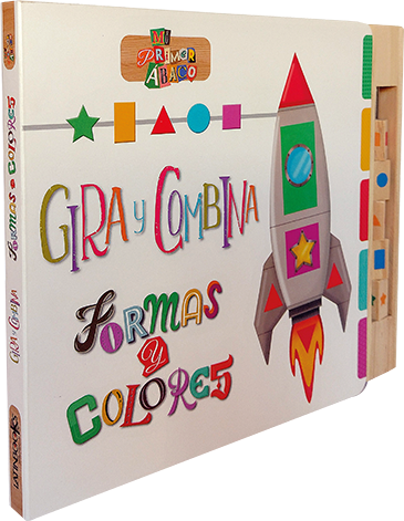 Gira y combina, formas y colores