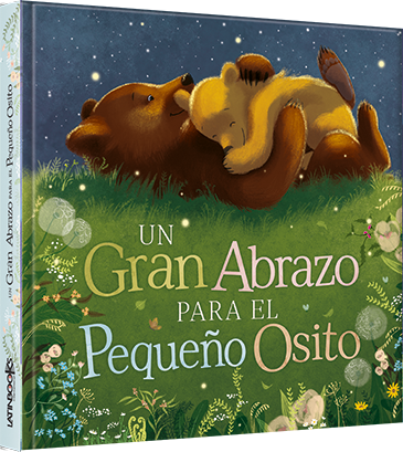 Un gran abrazo para el pequeño osito