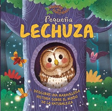 Pequeña lechuza
