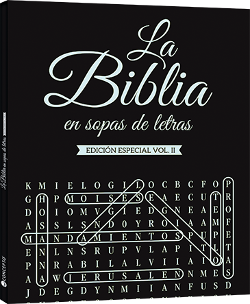 La Biblia en sopas de letras. Vol 2