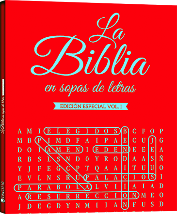 La Biblia en sopas de letras. Vol 1