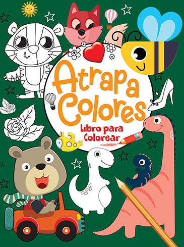 Atrapa Colores - Tapa verde