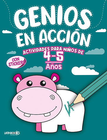 Genios en acción, actividades para niños de 4 -5 años