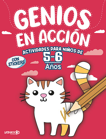 Genios en acción, actividades para niños de 5 -6 años