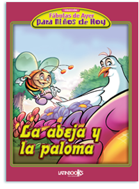 La abeja y la paloma