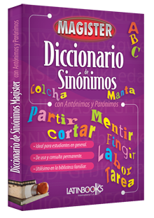 Dicc. MAGISTER Sinónimos