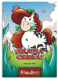 ¡Es una Cebra!