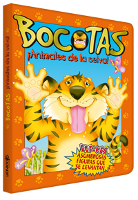 ¡Animales de la selva!