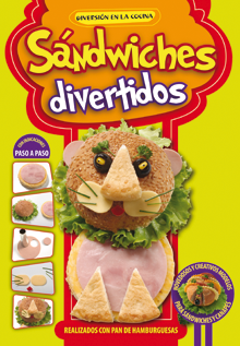 Sándwiches divertidos- verde