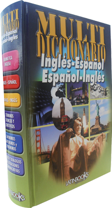 Multi Dicc. Inglés/Español/Inglés