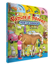 Vamos a pasear por la granja