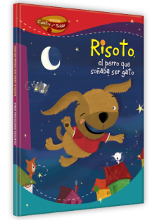 Risoto, el perro que soñaba ser gato