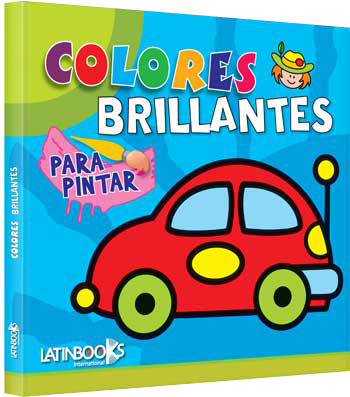 Colores Brillantes - Tapa Azul