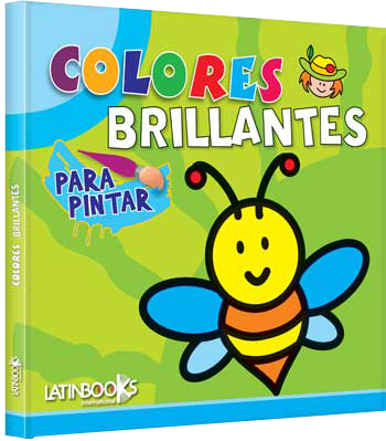 Colores Brillantes - Tapa Verde