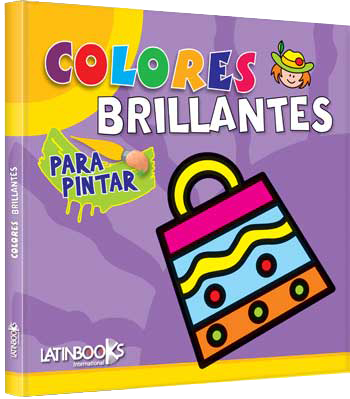 Colores Brillantes - Tapa Violeta
